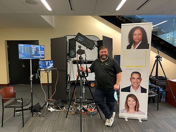 Conference Headshots