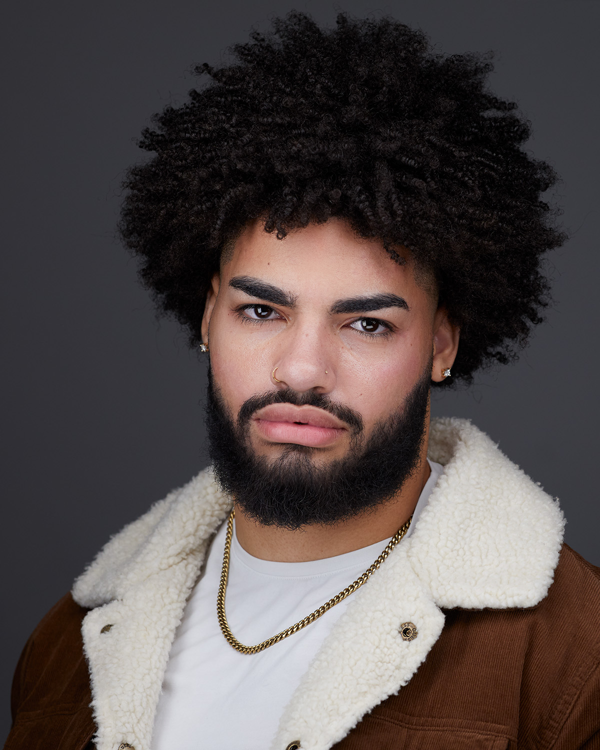 Male Actor Headshot