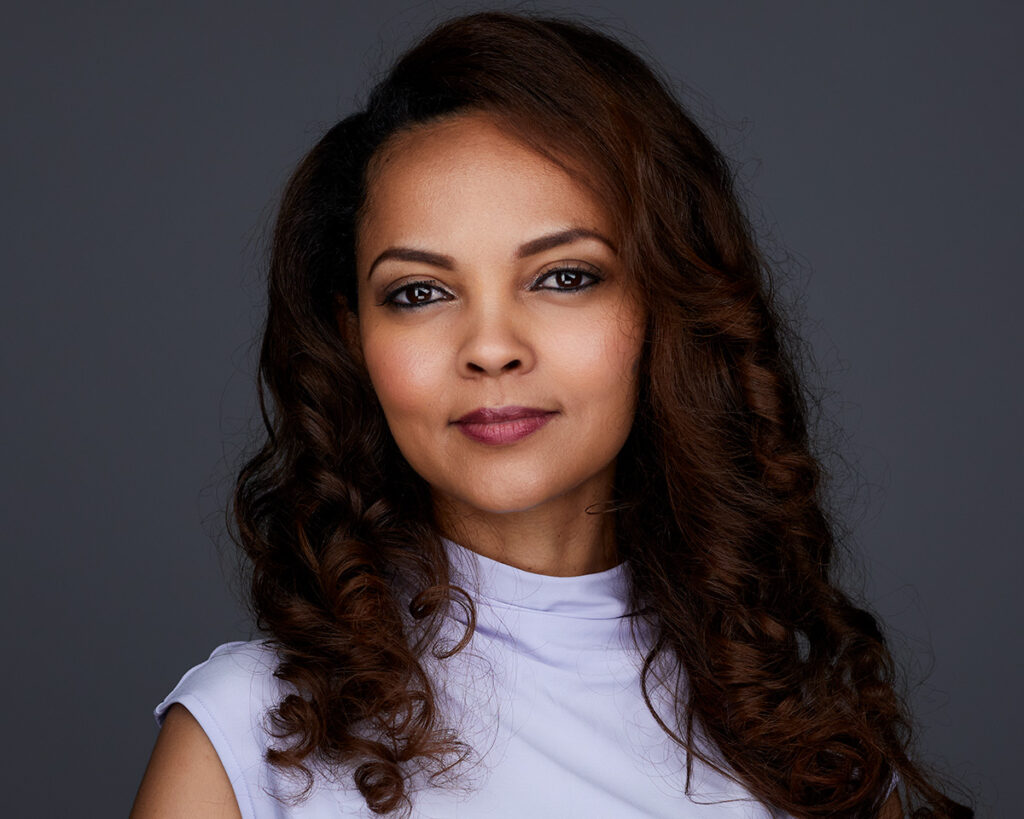 Black Female Professional Headshot