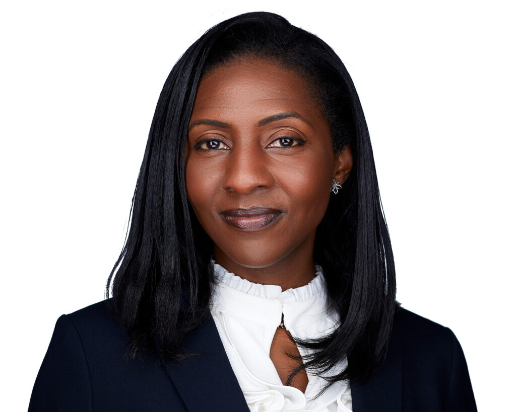 C-Suite Executive Female Headshot